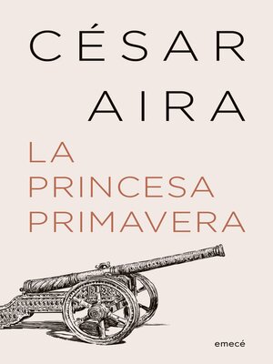 cover image of La princesa primavera (NE)